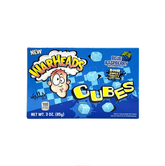 Warheads Blue Raspberry Cubes Theater Box 1*12